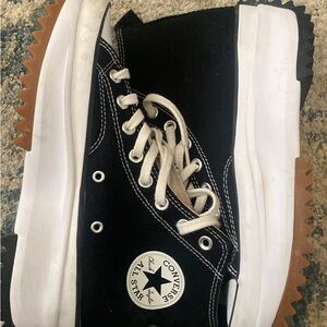 Converse Black High-Top Sneakers